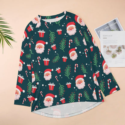 Maglia Lunga Personalizzata da Donna | Il Tuo Stile Casual Unico