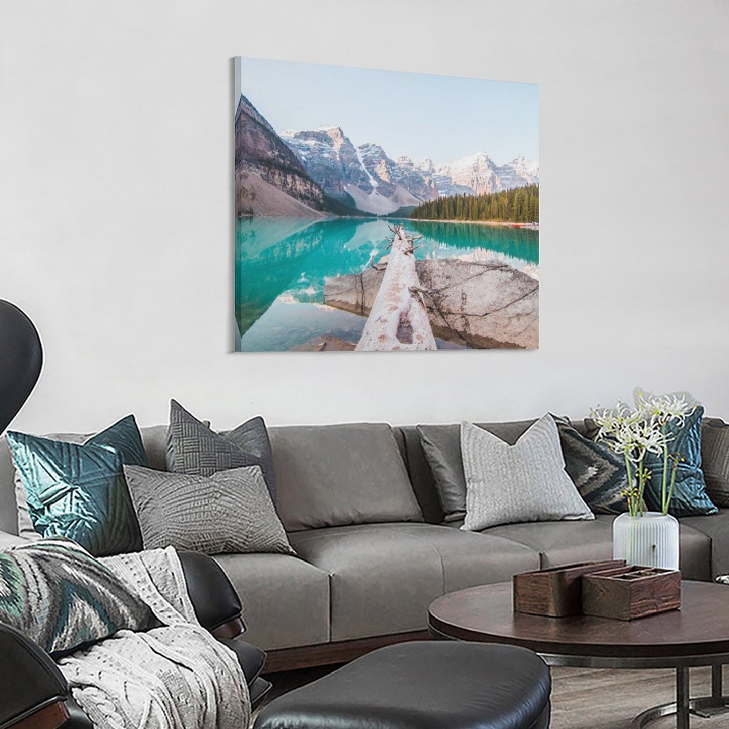 Stampa su Tela Quadrata Personalizzata | Il Tuo Mandala d'Arte