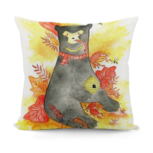 odera Cuscino Personalizzata con Foto 45x45 | Morbido Peluche
