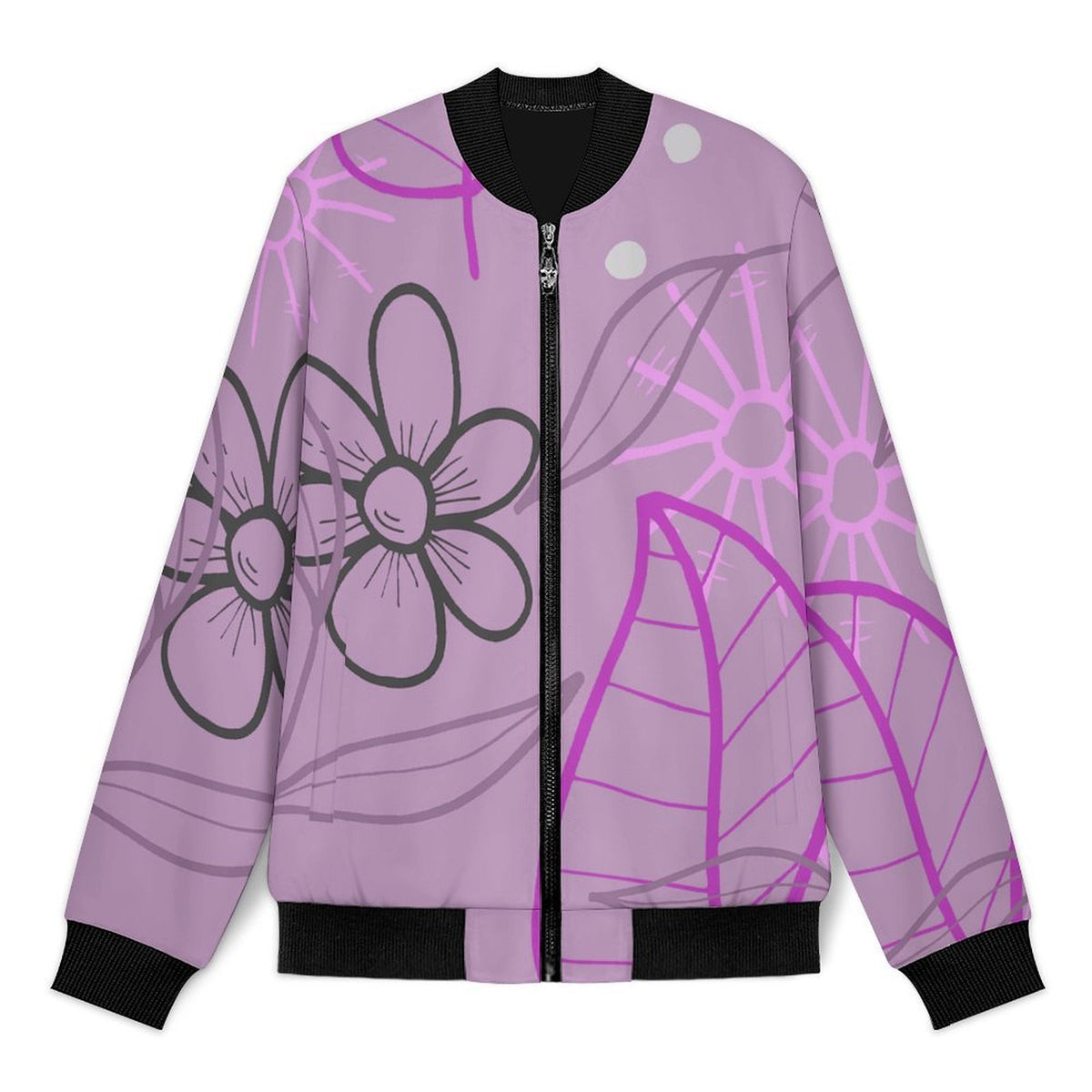 Giacca Bomber Uomo Personalizzabile Leggera con Stampa Custom