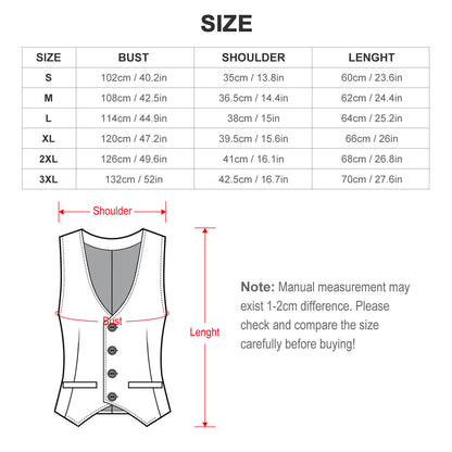 Gilet Uomo Elegante Personalizzato | Panciotto da Abito con Foto