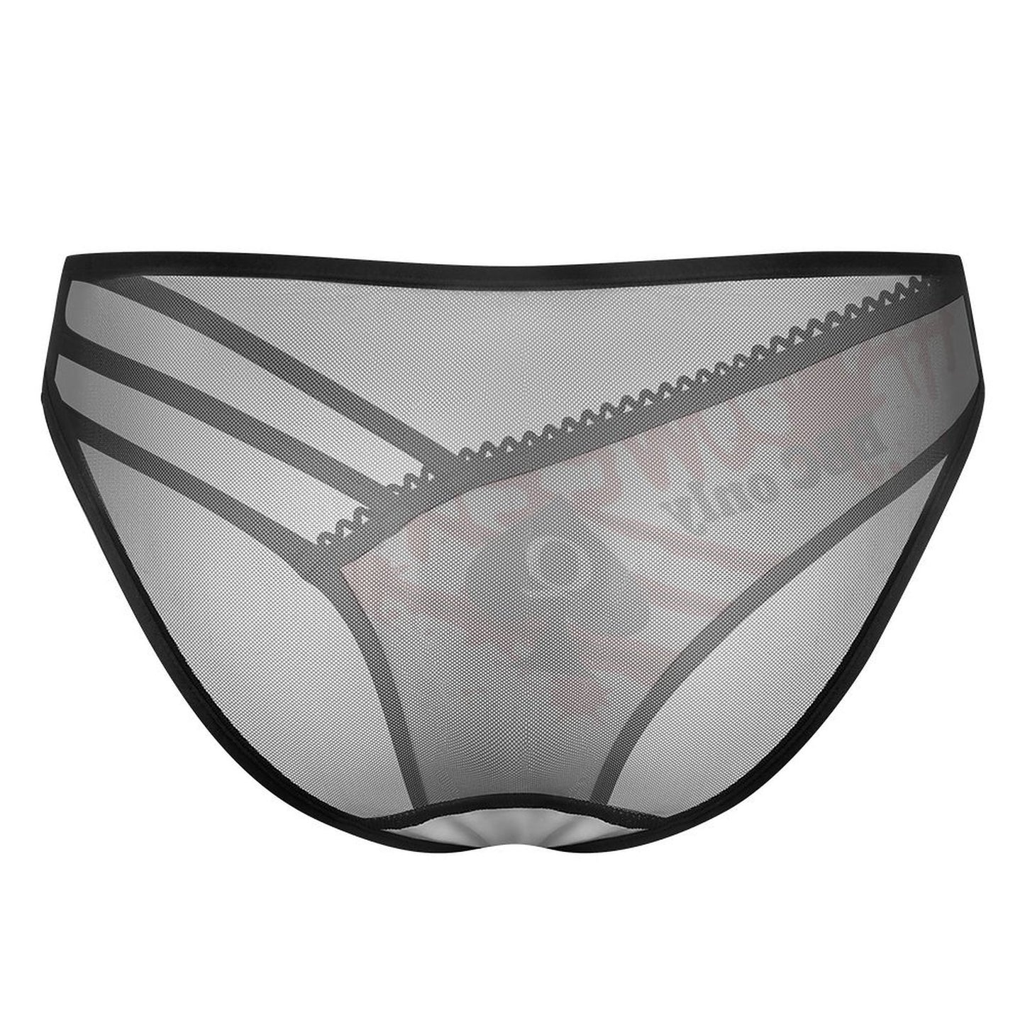 Intimo Sexy Personalizzato | Slip Tulle e Fibra di Latte Unico