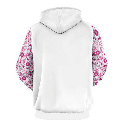 Felpa French Terry Premium con Cappuccio | Hoodie Oversize Stampa Totale