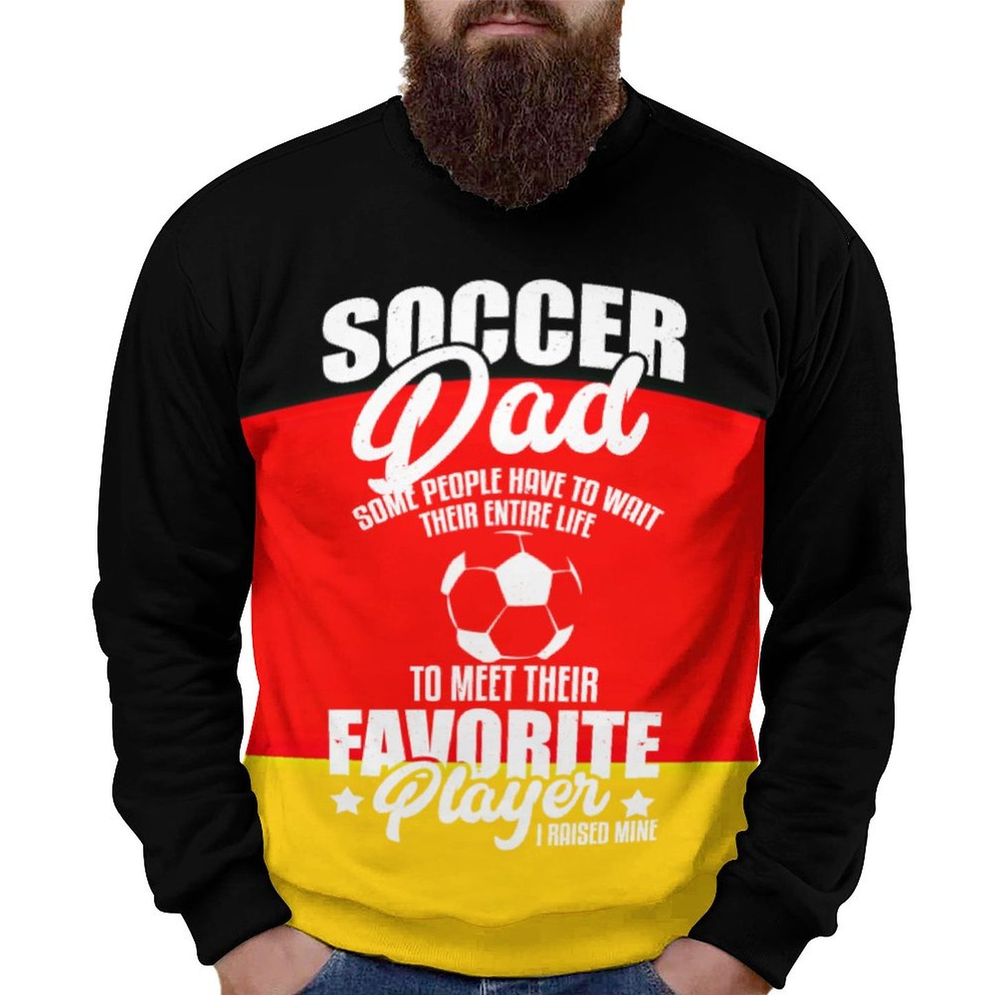 Felpa Full Print Personalizzata | Tessuto Scuba Anti-Piega (S-5XL)