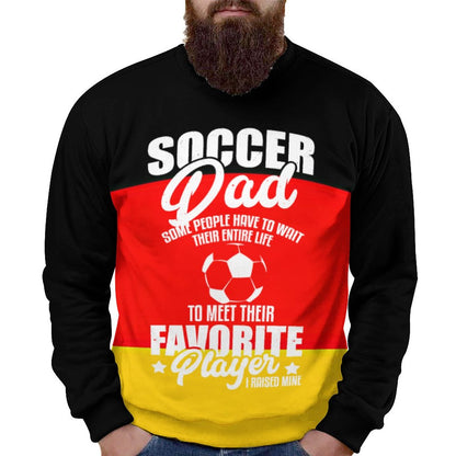 Felpa Full Print Personalizzata | Tessuto Scuba Anti-Piega (S-5XL)