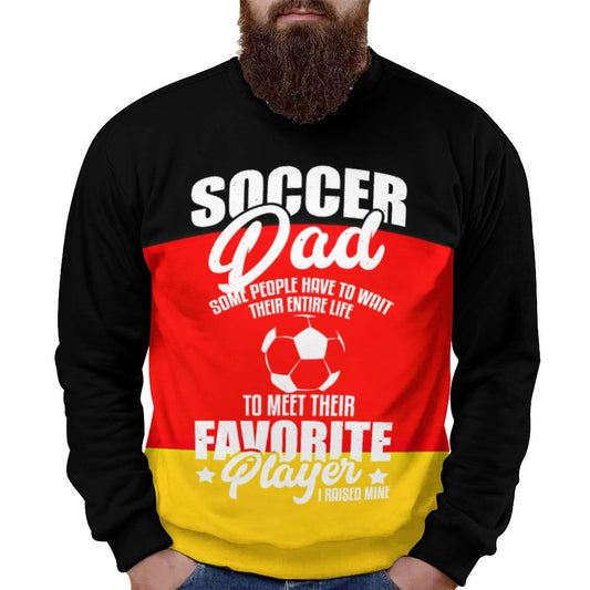 Felpa Full Print Personalizzata | Tessuto Scuba Anti-Piega (S-5XL)