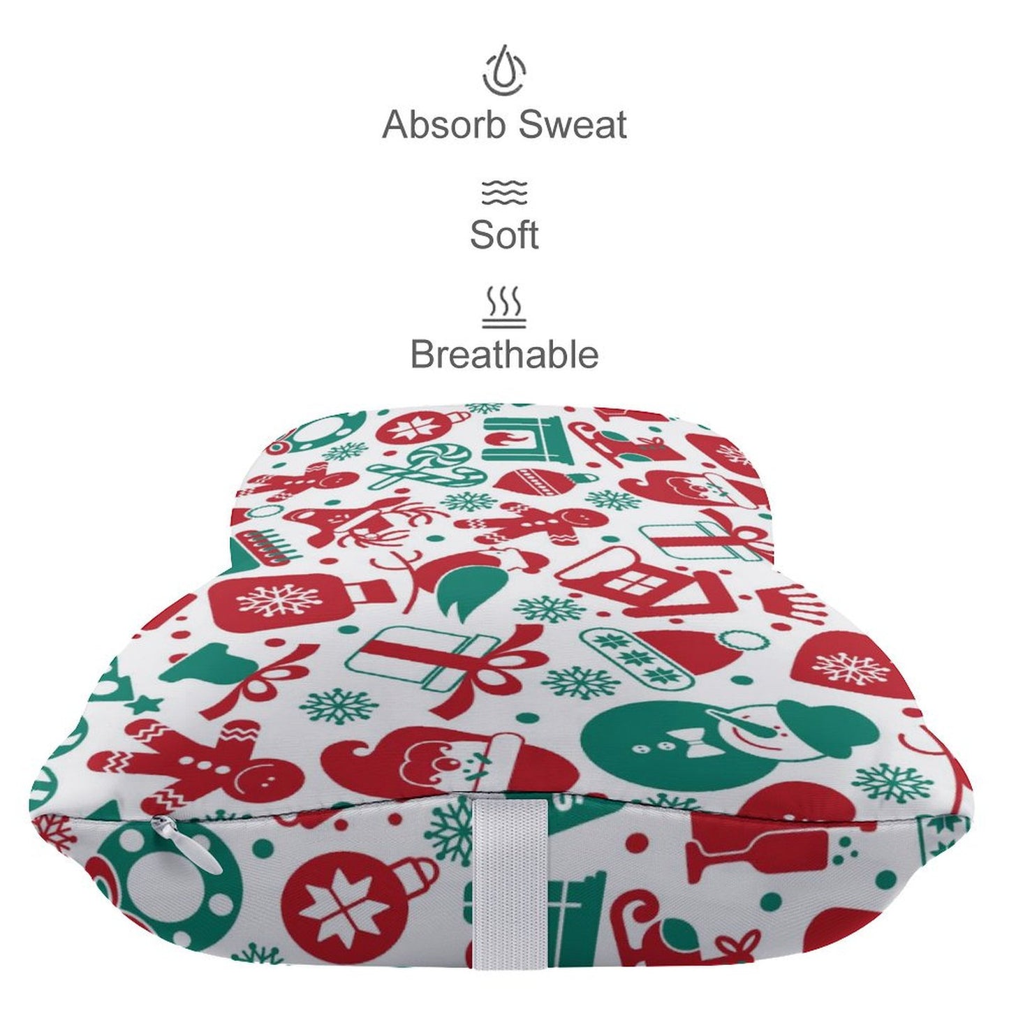 Cuscino Cervicale Auto Personalizzato | Set 2 Pezzi in Memory Foam