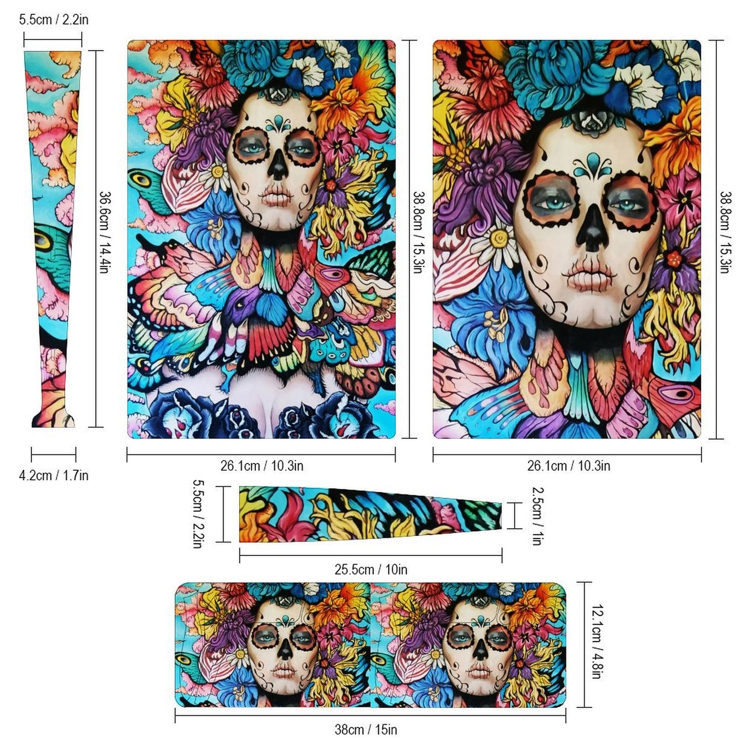 Skin PS5 Digital Personalizzata | Adesiva per Console e Controller