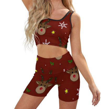 Completo Yoga a Costine Personalizzato | Stile e Comfort Texturizzato