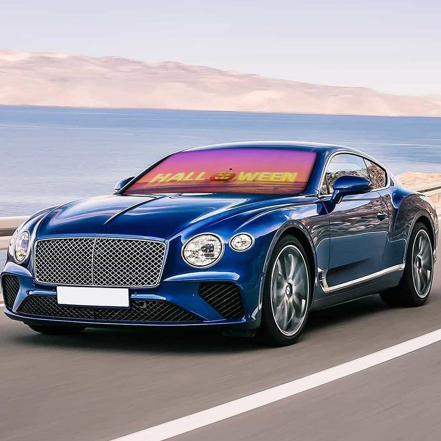 Parasole per Auto Personalizzato | Stile Ombrello con Foto