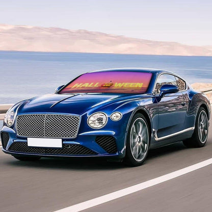 Parasole per Auto Personalizzato | Stile Ombrello con Foto