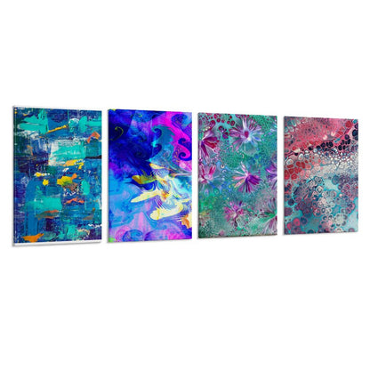 Set 4 Quadri Personalizzati | Crea la Tua Galleria a Parete