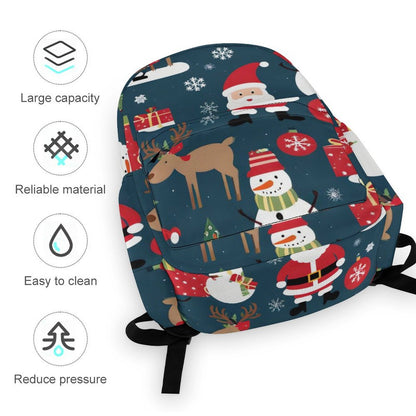 Zaino Scuola Personalizzabile per Bambini in Tessuto Oxford