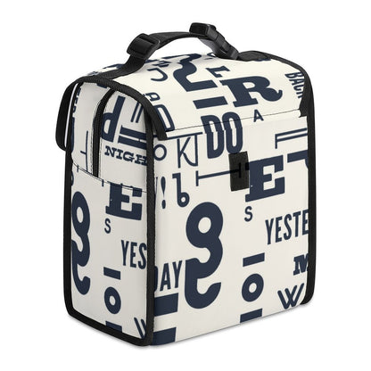 Borsa Termica Pranzo Personalizzata | Lunch Box Isolante Grande