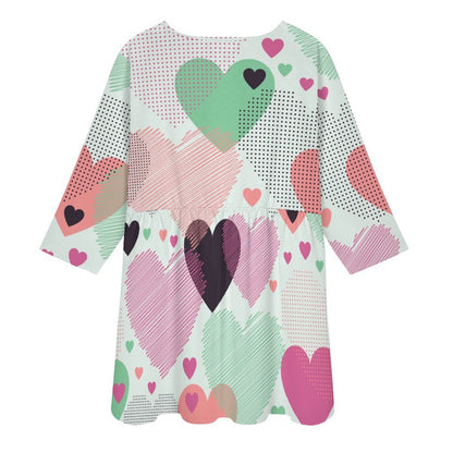 Abito-Tunica Donna Personalizzato con Foto | Stile Boho-Chic
