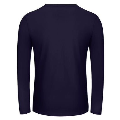 T-Shirt Manica Lunga Uomo All-Over Print | Maglia Personalizzata Total Body