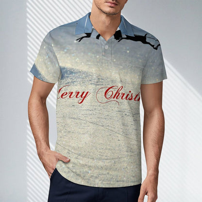 Polo Uomo Personalizzata con Taschino | Tessuto Tecnico Seta di Latte