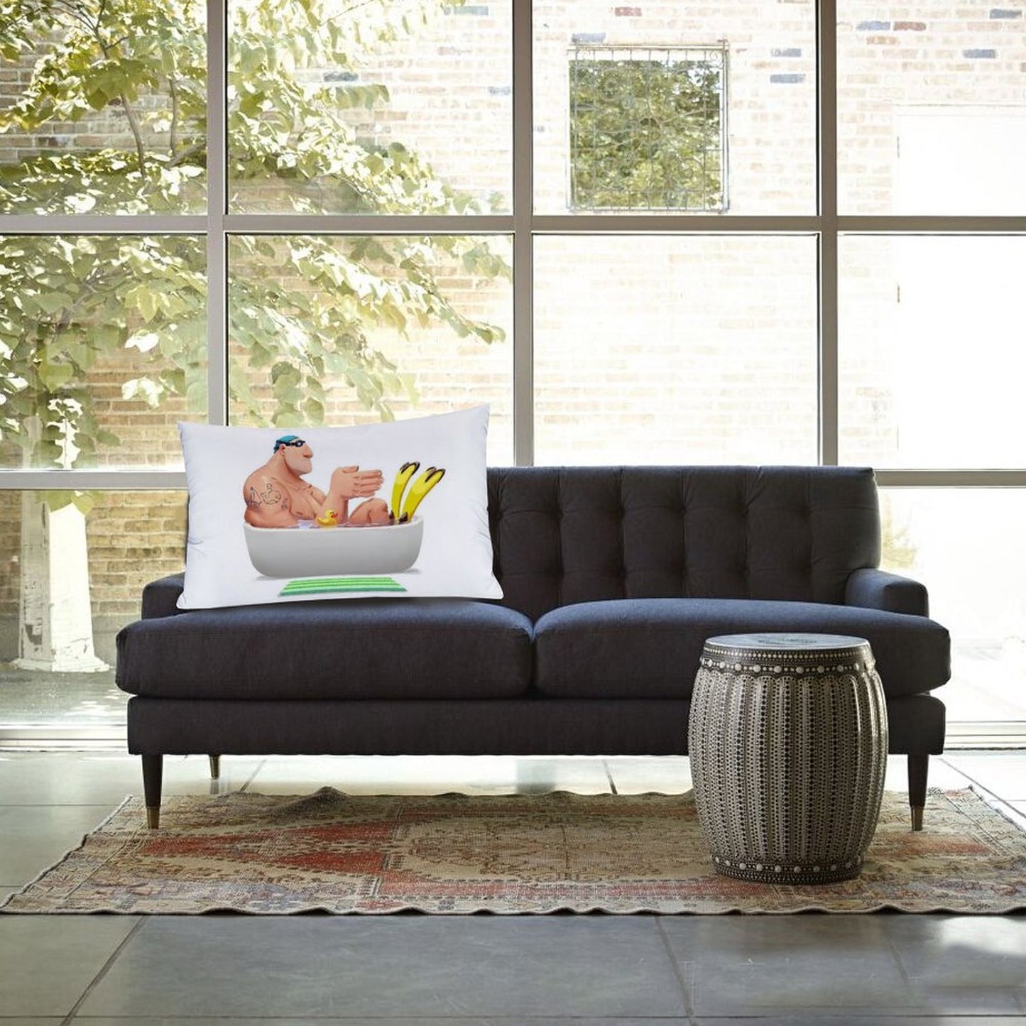 Federa Body Pillow Personalizzata | Cuscino Lombare & Dakimakura | Stampa Fronte-Retro