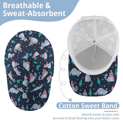Regalo Bambino Personalizzato | Cappellino con Stampa Foto e Disegni