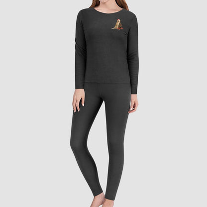 Intimo Termico Personalizzato Donna | Completo con Scritta