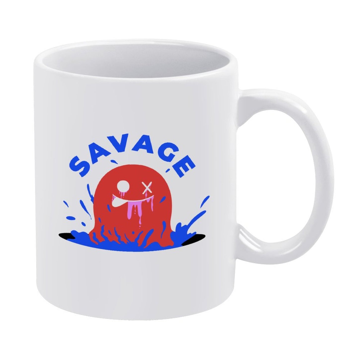 Tazza Personalizzata Ceramica Bianca 350ml | Mug Foto Regalo 11oz