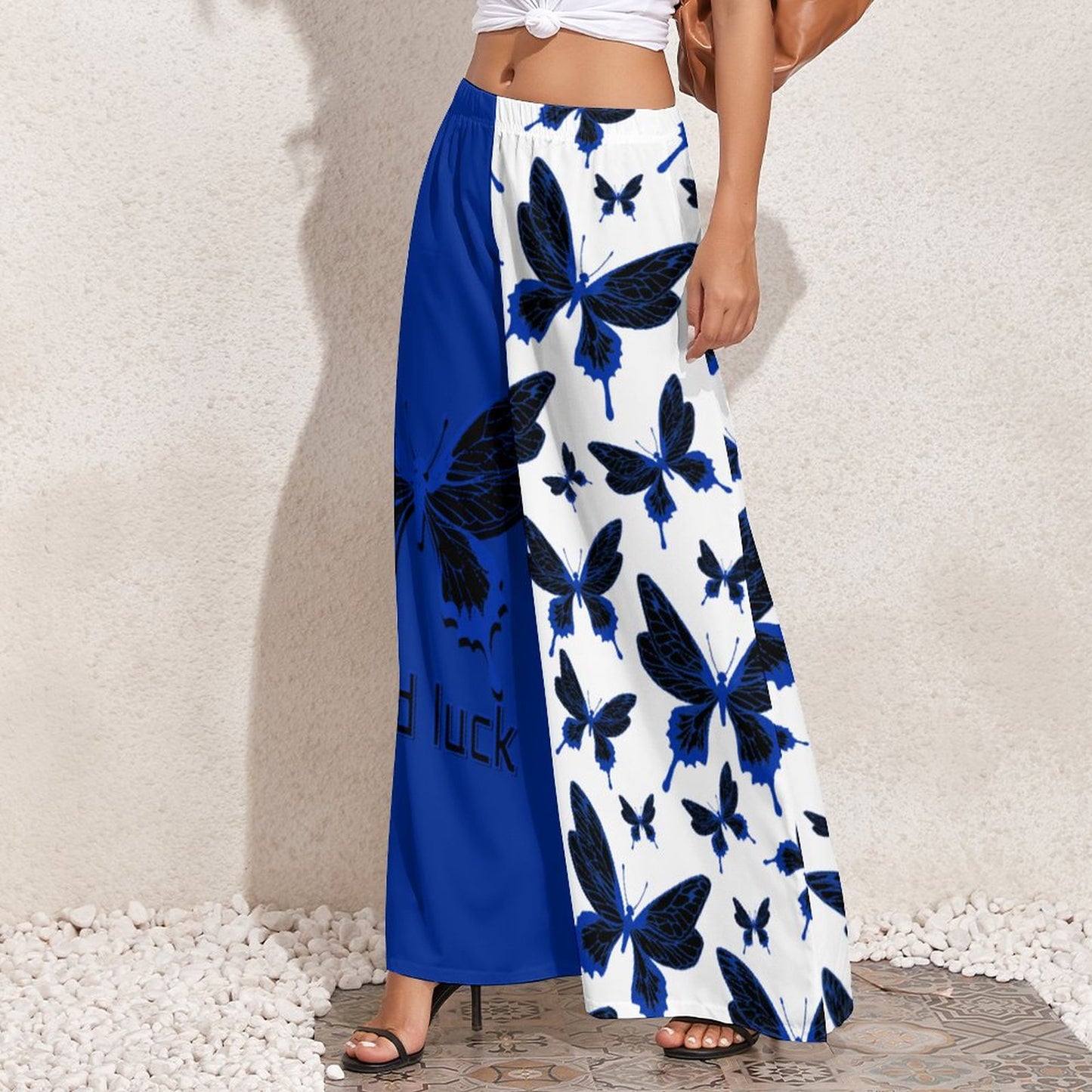 Pantaloni a Gamba Larga Personalizzati | Stile, Comfort e Libertà