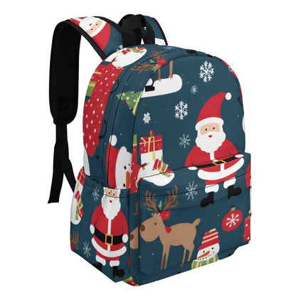 Zaino Scuola Personalizzabile per Bambini in Tessuto Oxford