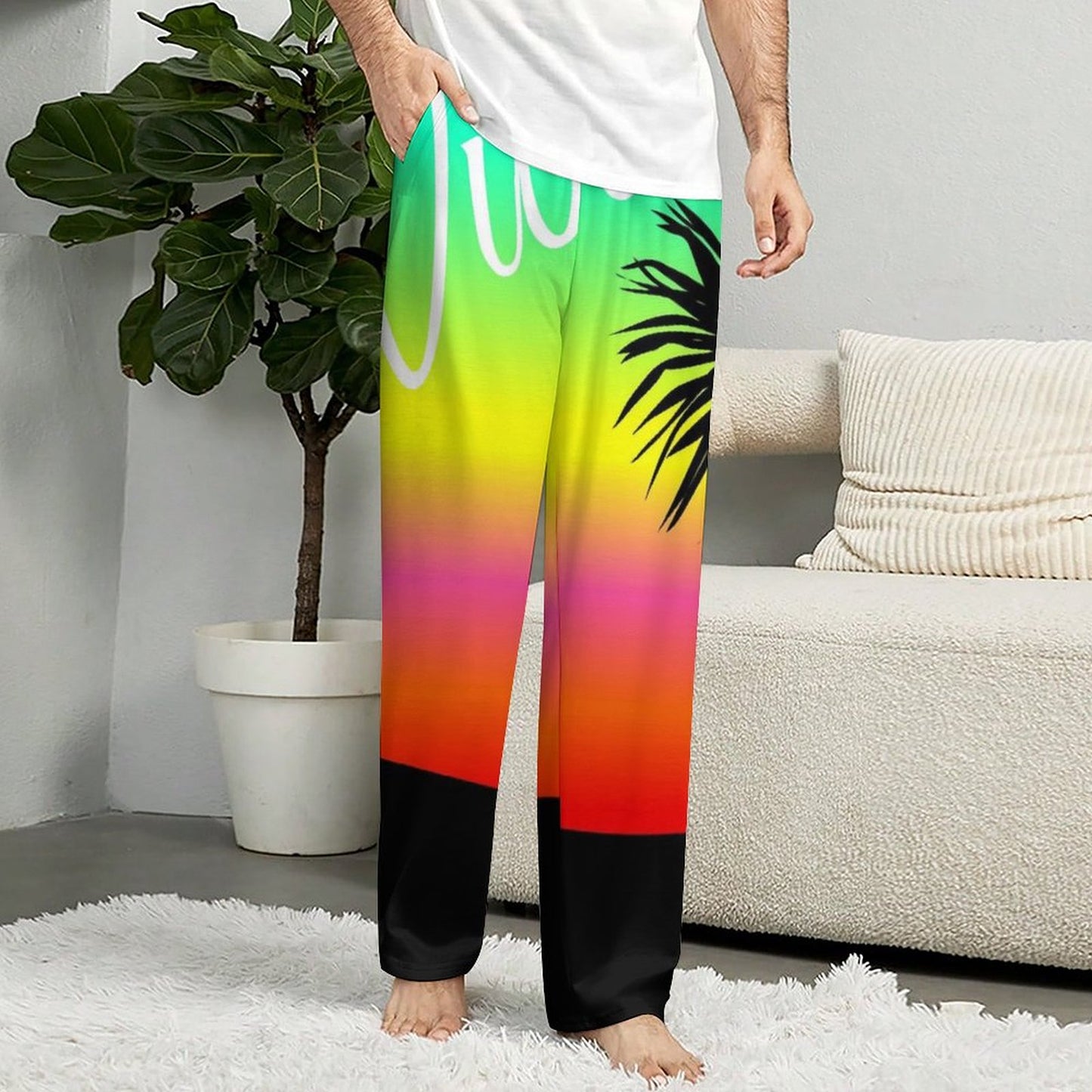 Pantaloni Pigiama Donna Personalizzati | Stampa Unica | Comfort Notturno