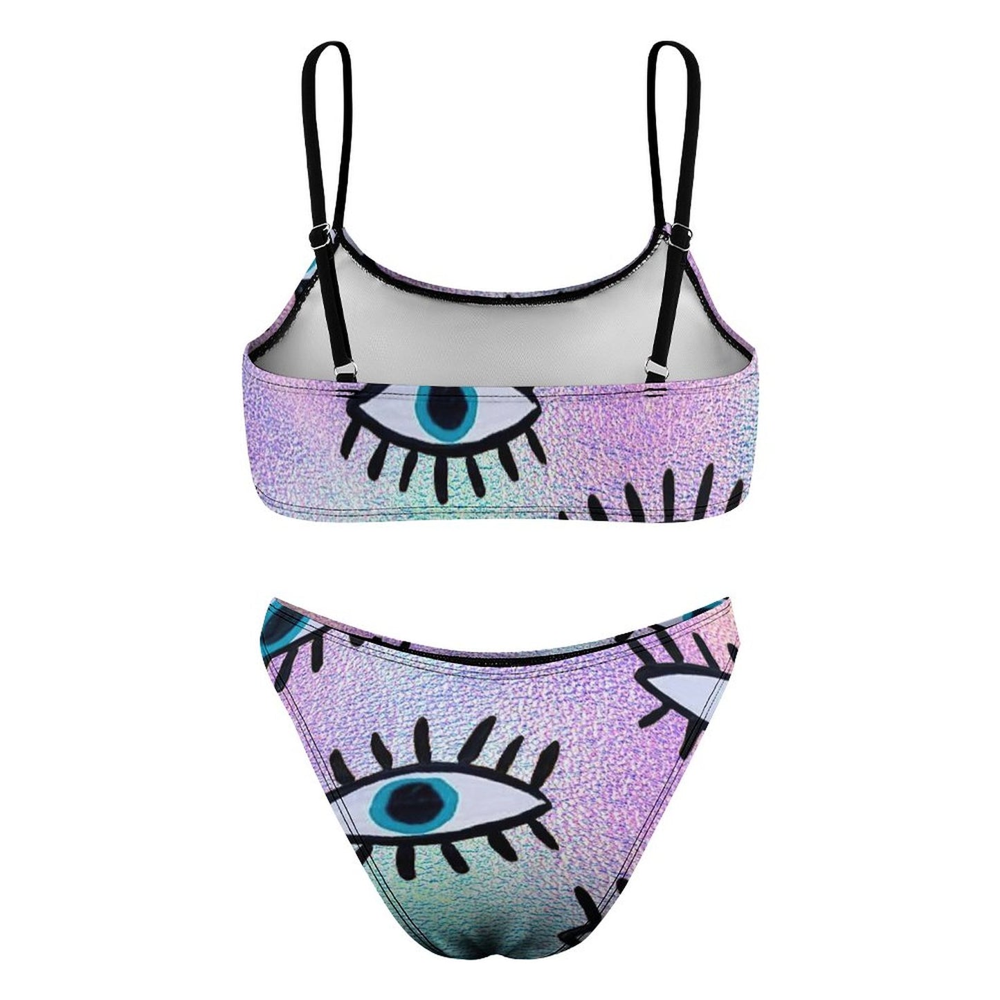 Bikini Personalizzato Donna | Costume 2 Pezzi No-Imbottitura | Stampa HD