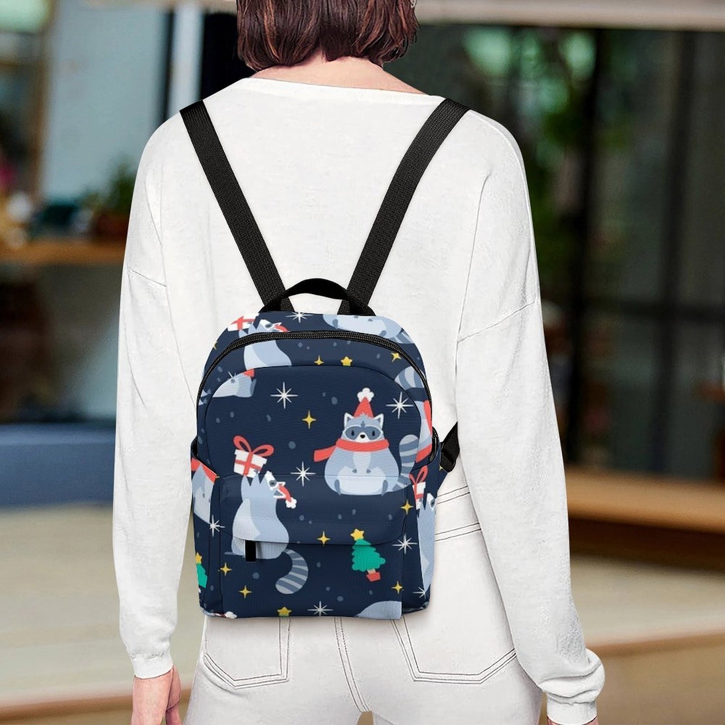 Zaino Donna Personalizzato con Foto | Regalo Pratico e Unico per Lei