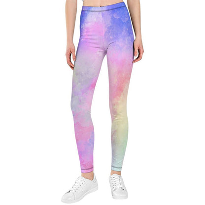 Leggings Bambina Personalizzabili con Stampa – Tessuto Elastico e Traspirante