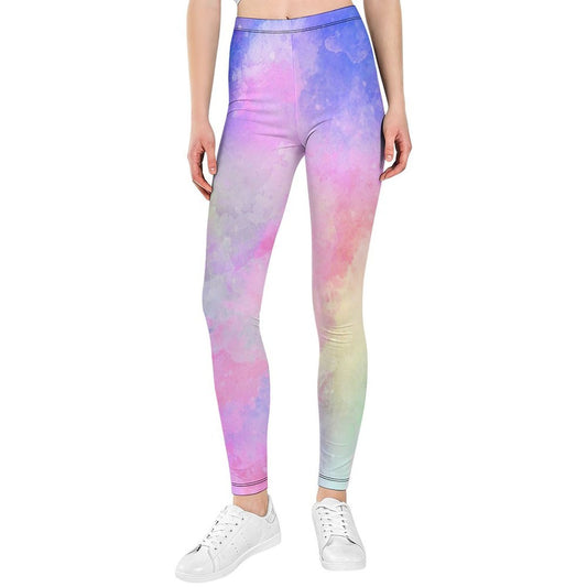 Leggings Bambina Personalizzabili con Stampa – Tessuto Elastico e Traspirante