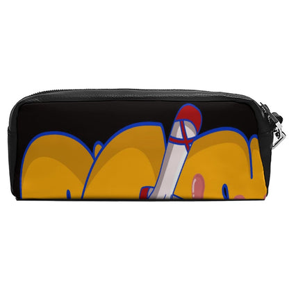 Astuccio Pelle Grande Capacità | Organizer Trucco Doppio Strato UV