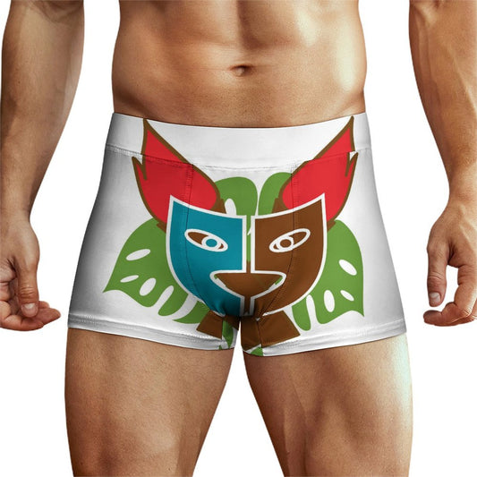 Boxer Uomo Personalizzati in Seta di Ghiaccio | Intimo con Foto o Testo