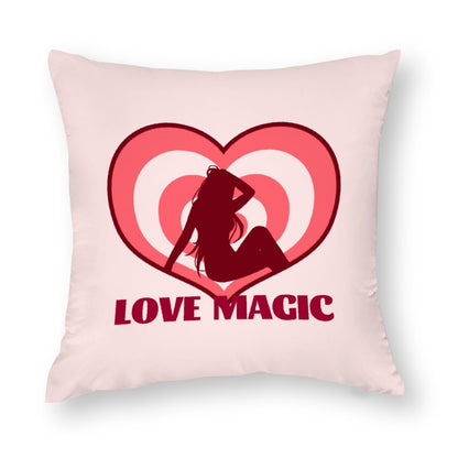 Federe Cuscini Personalizzate Double-Face | Poliestere HD | Zip Invisibile