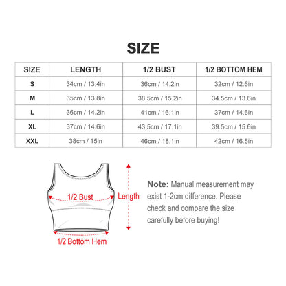 Reggiseno Sportivo Personalizzato | Senza Ferretto & Crop Top