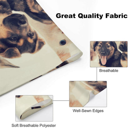 Bandana Triangolare per Animali in Poliestere Personalizzata