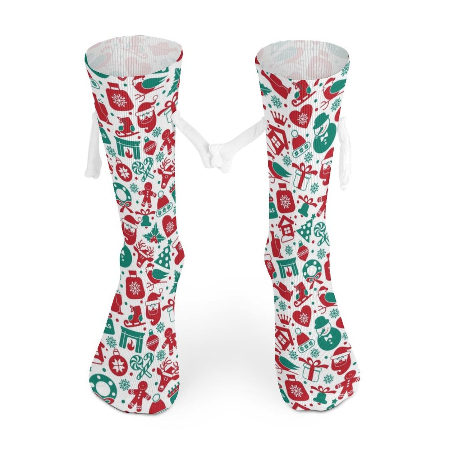 Calze Magnetiche Personalizzate che si Tengono per Mano | Regalo Unico