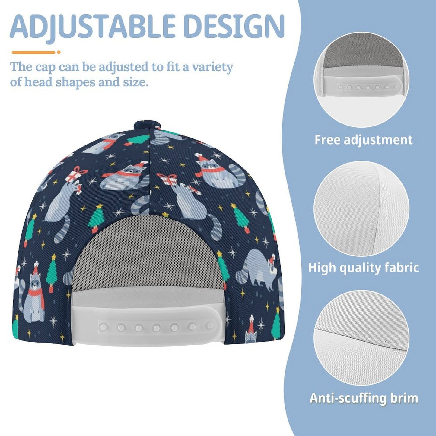 Regalo Bambino Personalizzato | Cappellino con Stampa Foto e Disegni