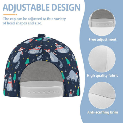 Regalo Bambino Personalizzato | Cappellino con Stampa Foto e Disegni