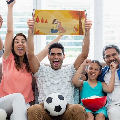 Bandiera a Mano Personalizzata da Tifo | Sventola la Tua Passione