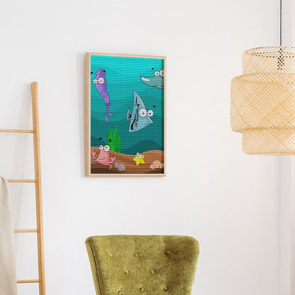 Diamond Painting Verticale Personalizzato | La Tua Terapia Artistica