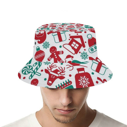 Cappello da Pescatore Personalizzato con Foto | Stampa Unica Unisex