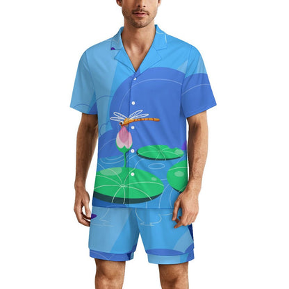 Pigiama Uomo Personalizzato Corto | Set Estivo con Foto | Idea Regalo