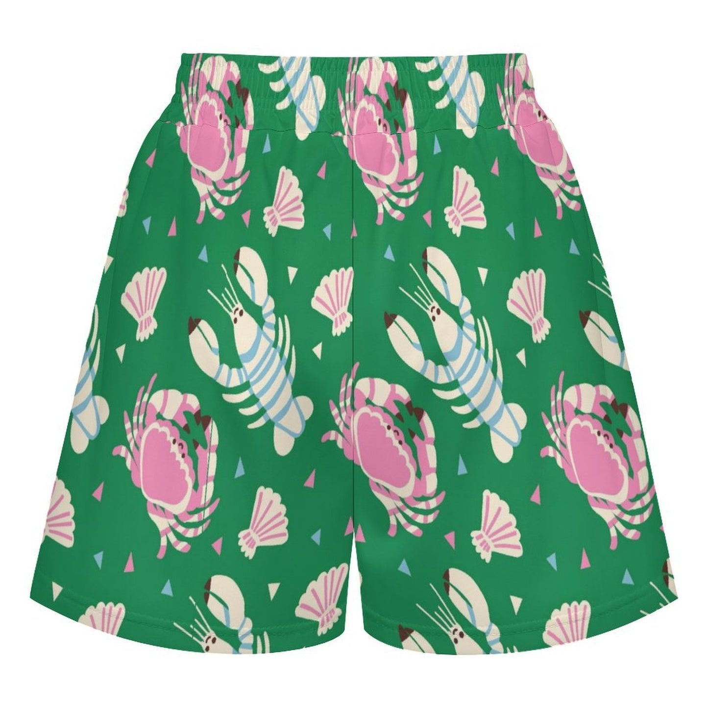 Pantaloncini Corti Personalizzati da Donna | Shorts Estivi Casa e Mare