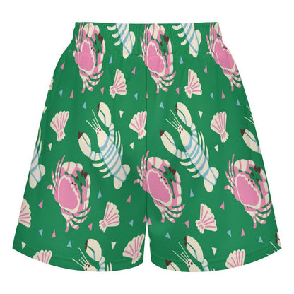 Pantaloncini Corti Personalizzati da Donna | Shorts Estivi Casa e Mare