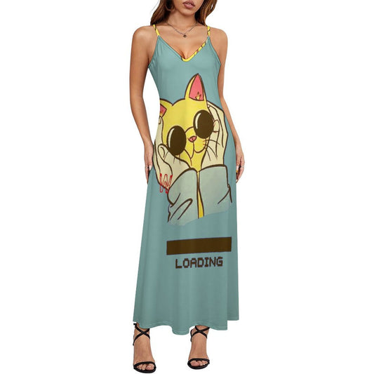 Abito Lungo Donna Sottoveste Personalizzato | Regalo con Foto per Lei