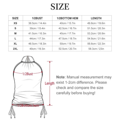 Tankini Personalizzato con Foto | Costume Due Pezzi Donna | Stampa Unica