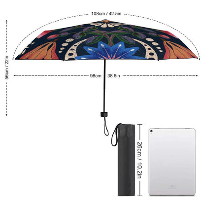 Ombrello Personalizzato con Foto | Manuale Compatto e Anti-UV