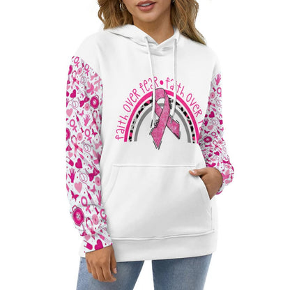 Felpa French Terry Premium con Cappuccio | Hoodie Oversize Stampa Totale